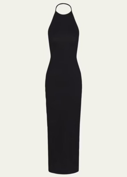 Vivian Halter Maxi Dress