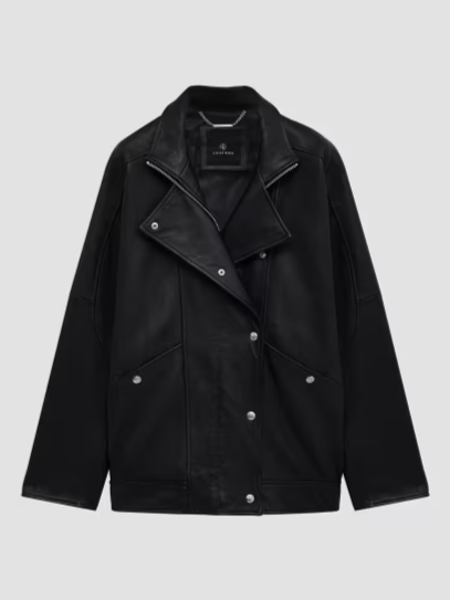 Sandy Leather Jacket