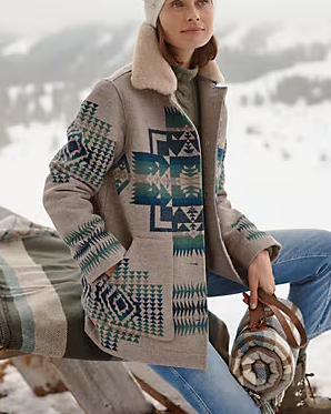 Pendleton Brownsville Coat