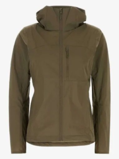 Squamish hooded jacket