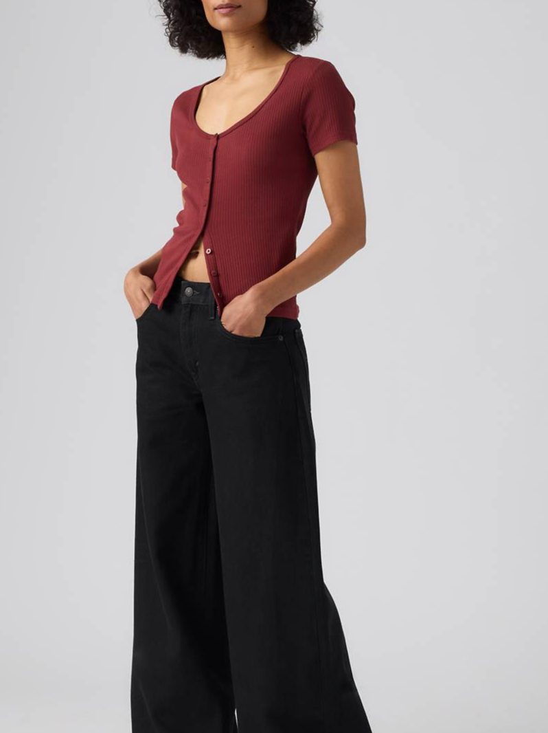 Middy Wide-Leg Women's Jeans
