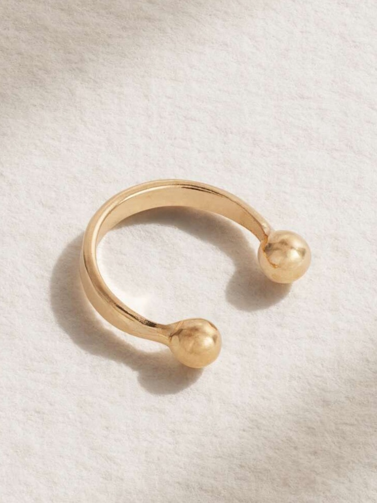 14-Karat Recycled Gold Ear Cuff