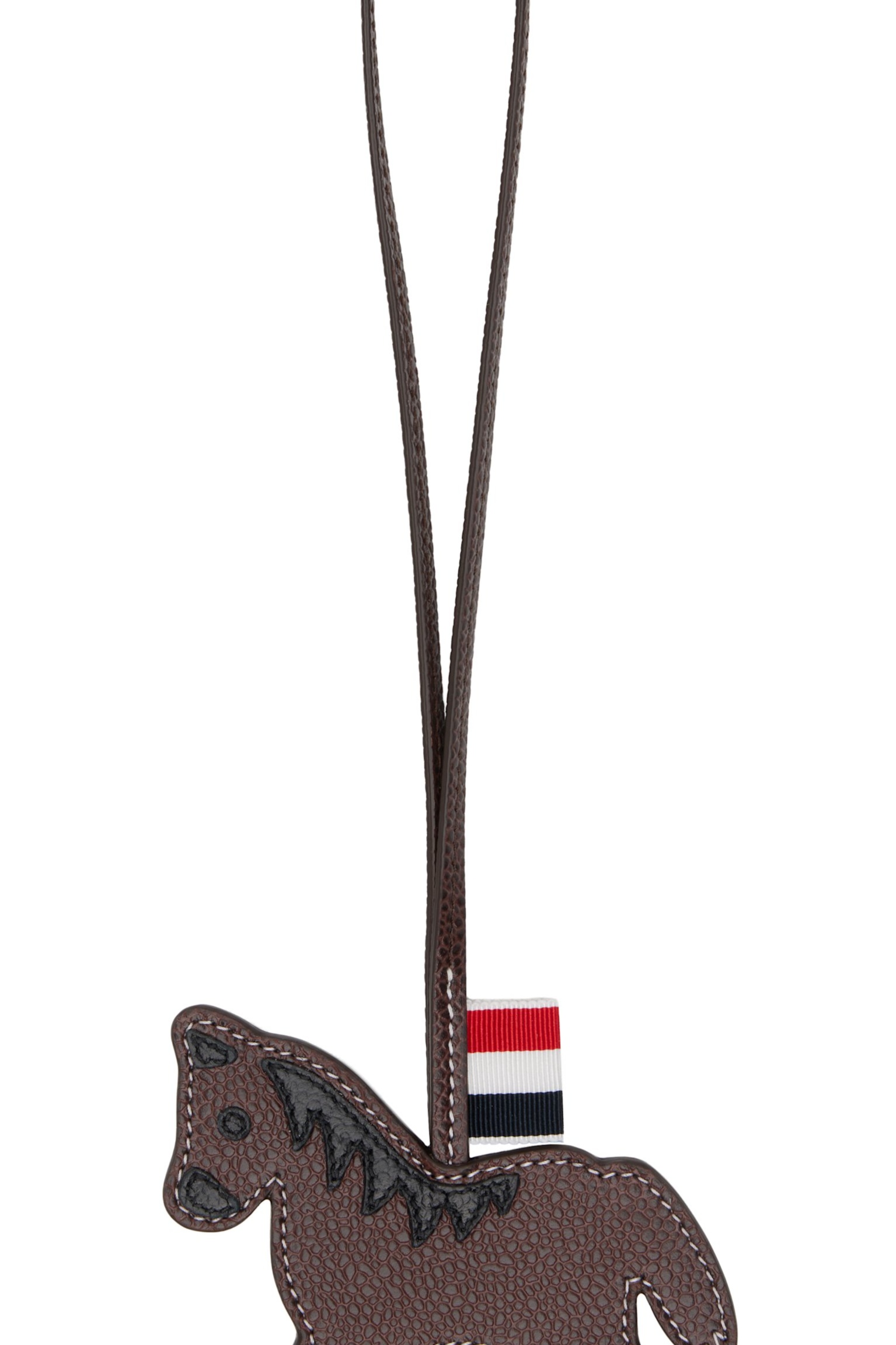 Brown Horse Bag Charm