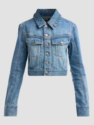 Slim Trucker Highway Jacket