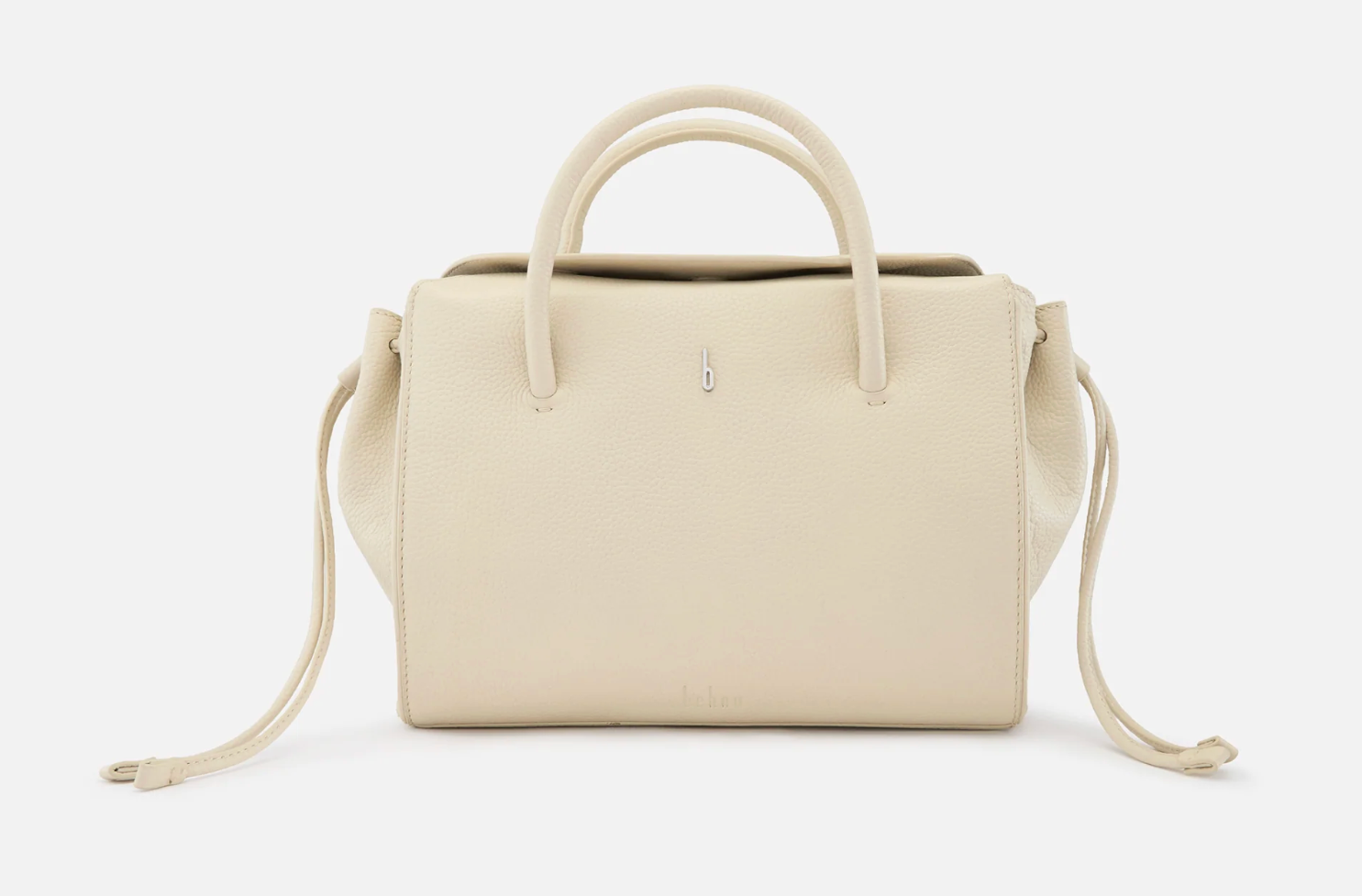 SERENA SATCHEL PEBBLE BONE