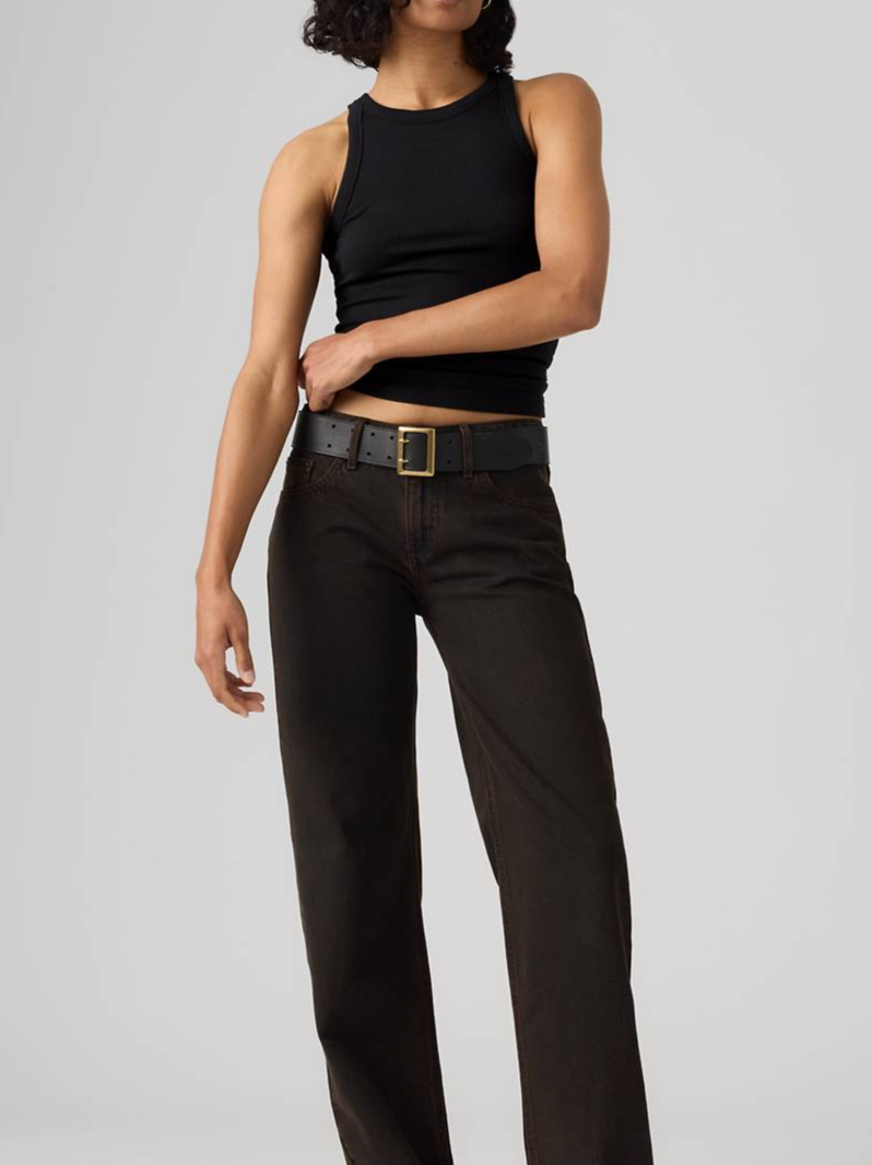Low Straight Women's Jeans