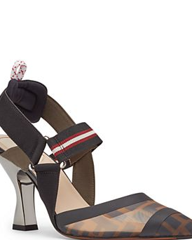 Women's Colibri Tech Mesh High Heel Slingbacks