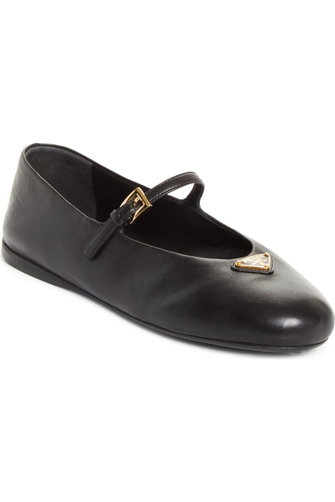 Logo Mary Jane Flat