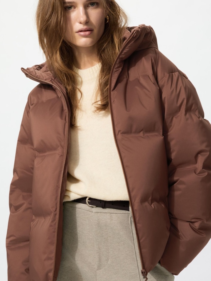Seamless Down Parka