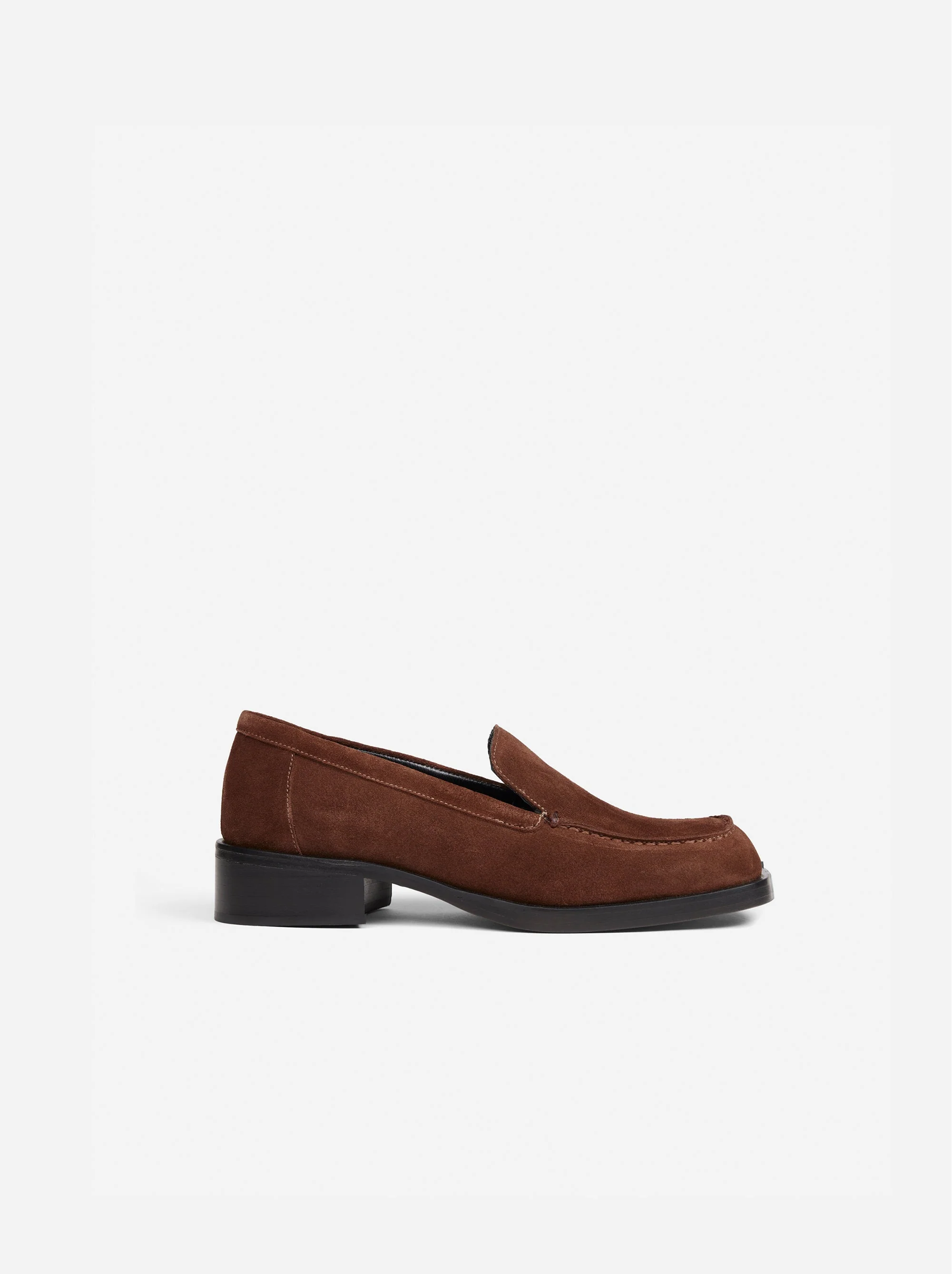 Merve Loafers Chocolate Suede