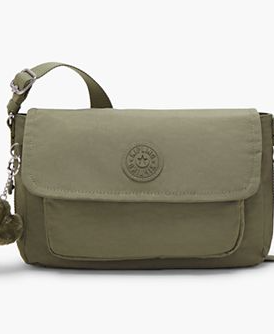 Dalma Zip-Top Crossbody Handbag