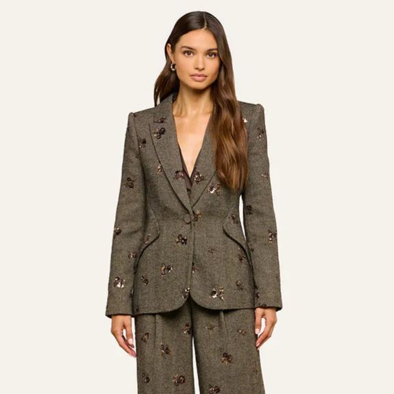 Chamberlain Sequined Blazer
