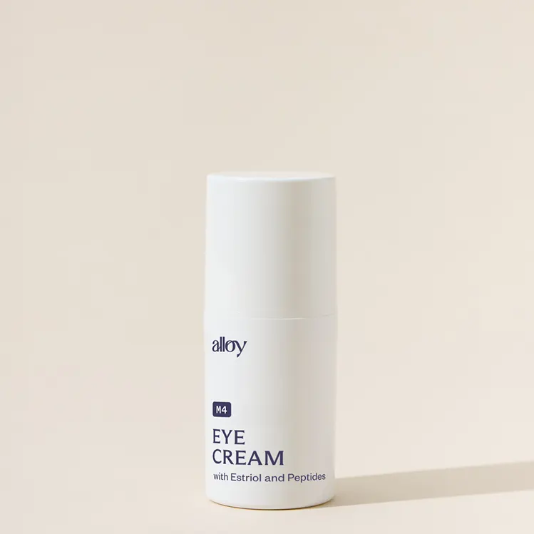 Fix Crepey Eyelids: Prescription Estriol Eye Serum for Menopause