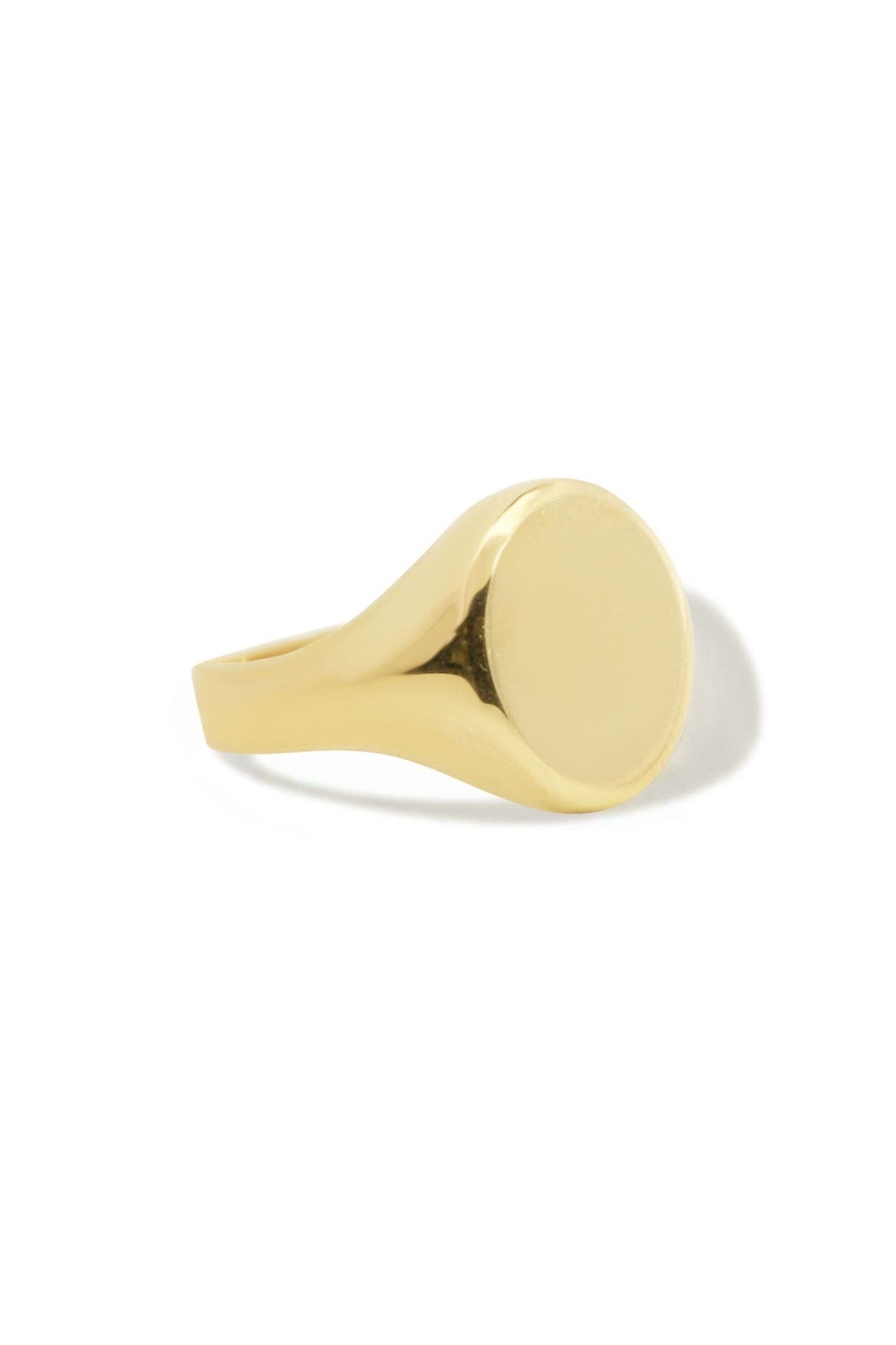 Oval Signet Ring