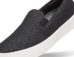 Women’s Wool Cruiser Slip-On, Comfortable Everyday Sneaker, Easy On/Off Walking Shoes