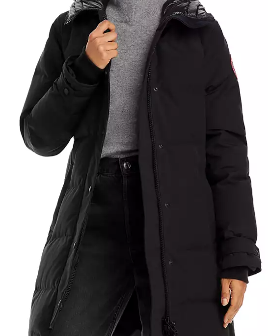 Shelburne Hooded Down Parka