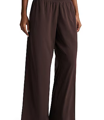 Glowzone Hybrid Mid Rise Wide Leg Pants