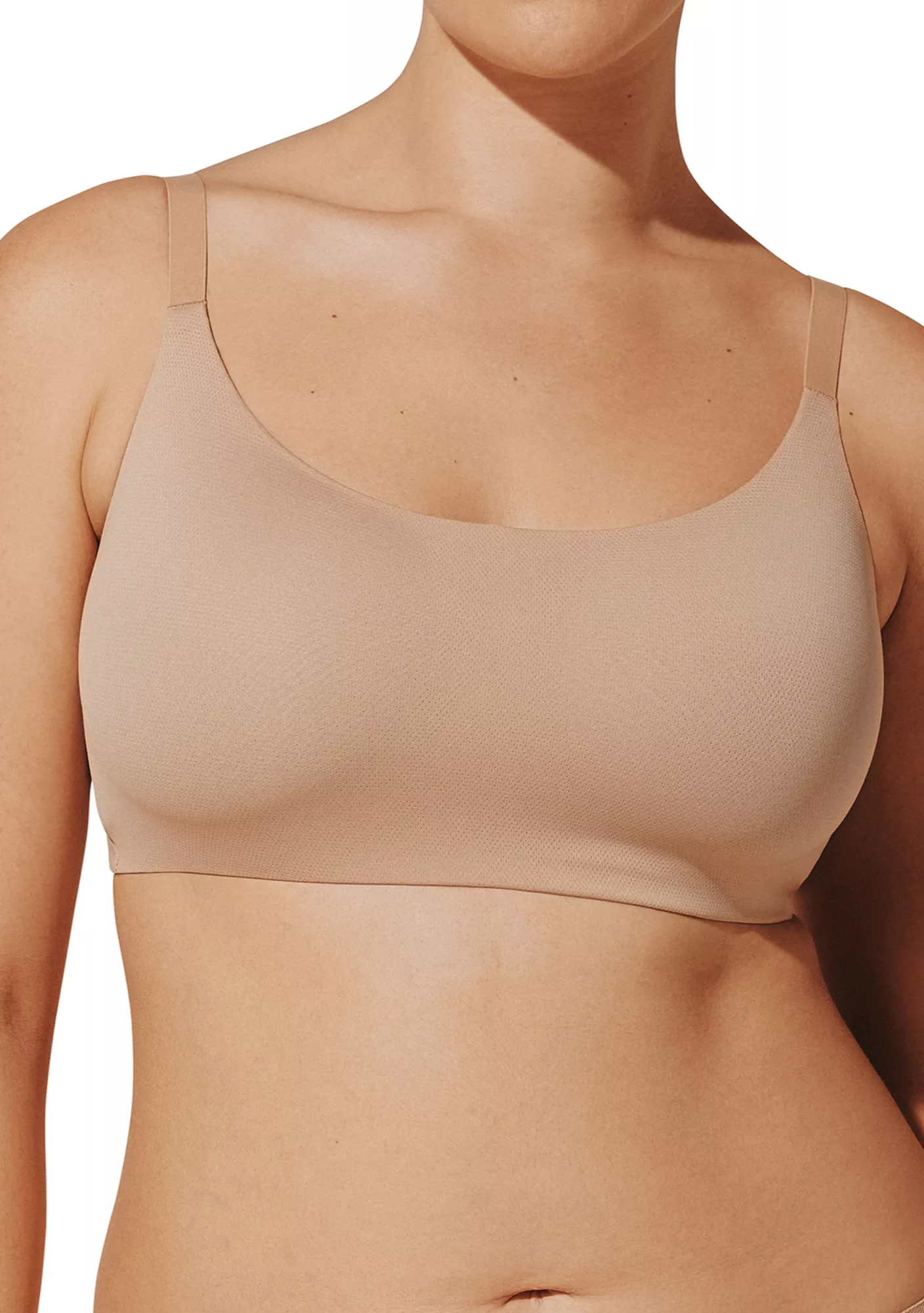 Thermoregulating TempSync Scoop Wireless Bra