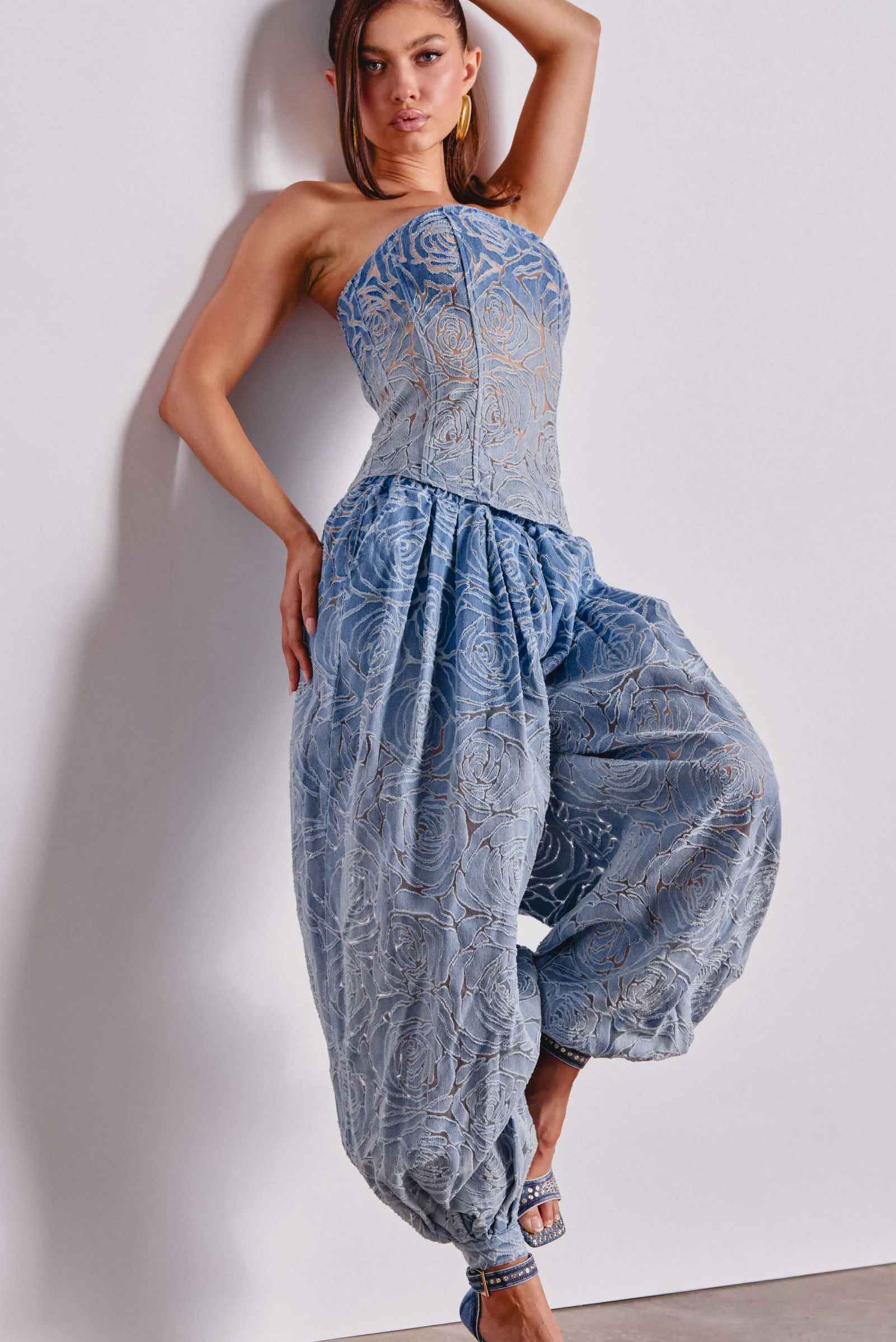 DENIM FOR DAYS BALLOON PANT