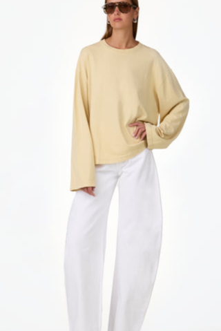 The Boyfriend Long Sleeve Tee