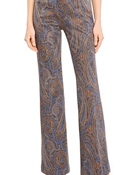 Paisley Flared Pants