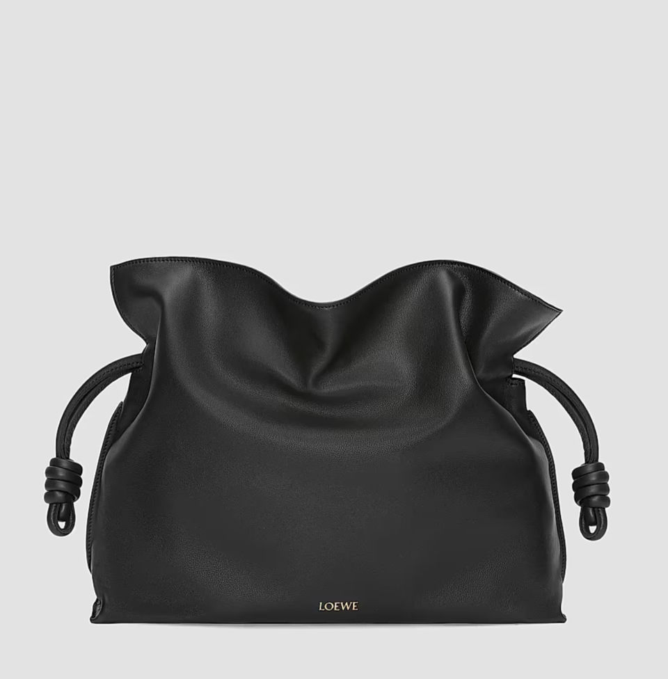 Flamenco Large Leather Clutch