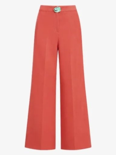 Spargi Decorative-Button Trousers