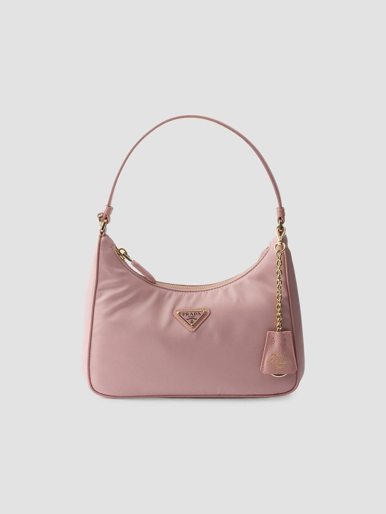 Re-Edition 2005 Nylon and Saffiano Mini Shoulder Bag