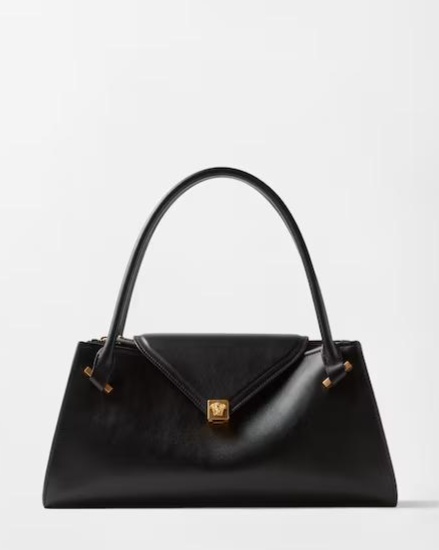 Severine Leather Shoulder Bag