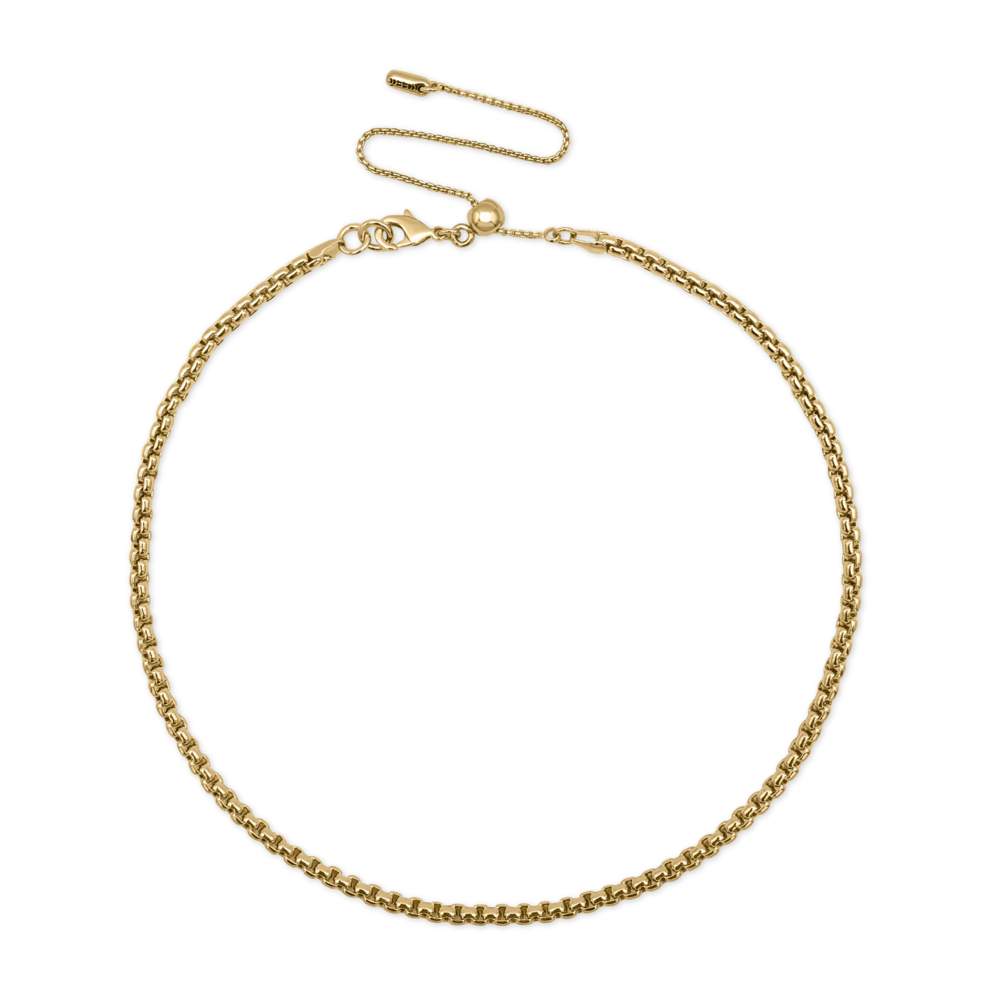 Arroyo Box Chain Necklace