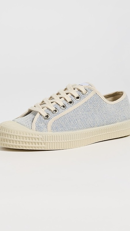 Star Master Herringbone Ultramare Sneakers