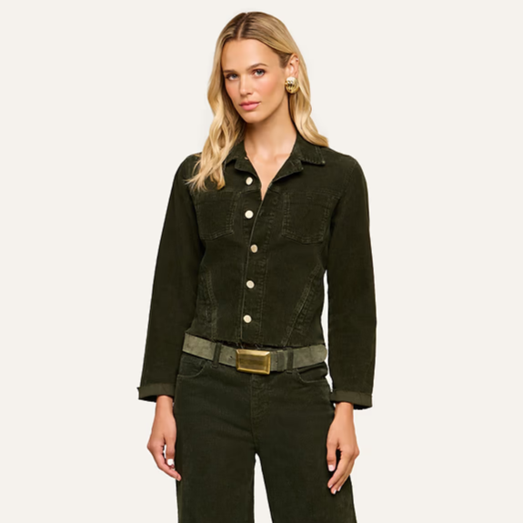 Janelle Corduroy Jacket