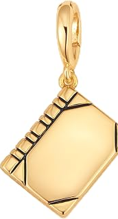 Effie Book Charm