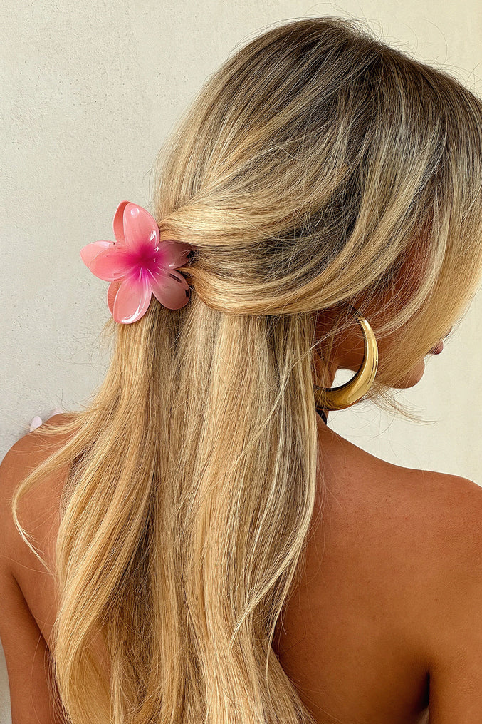 Frangi Claw Clip - Pink