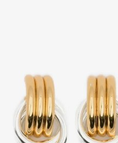 micro knot earrings