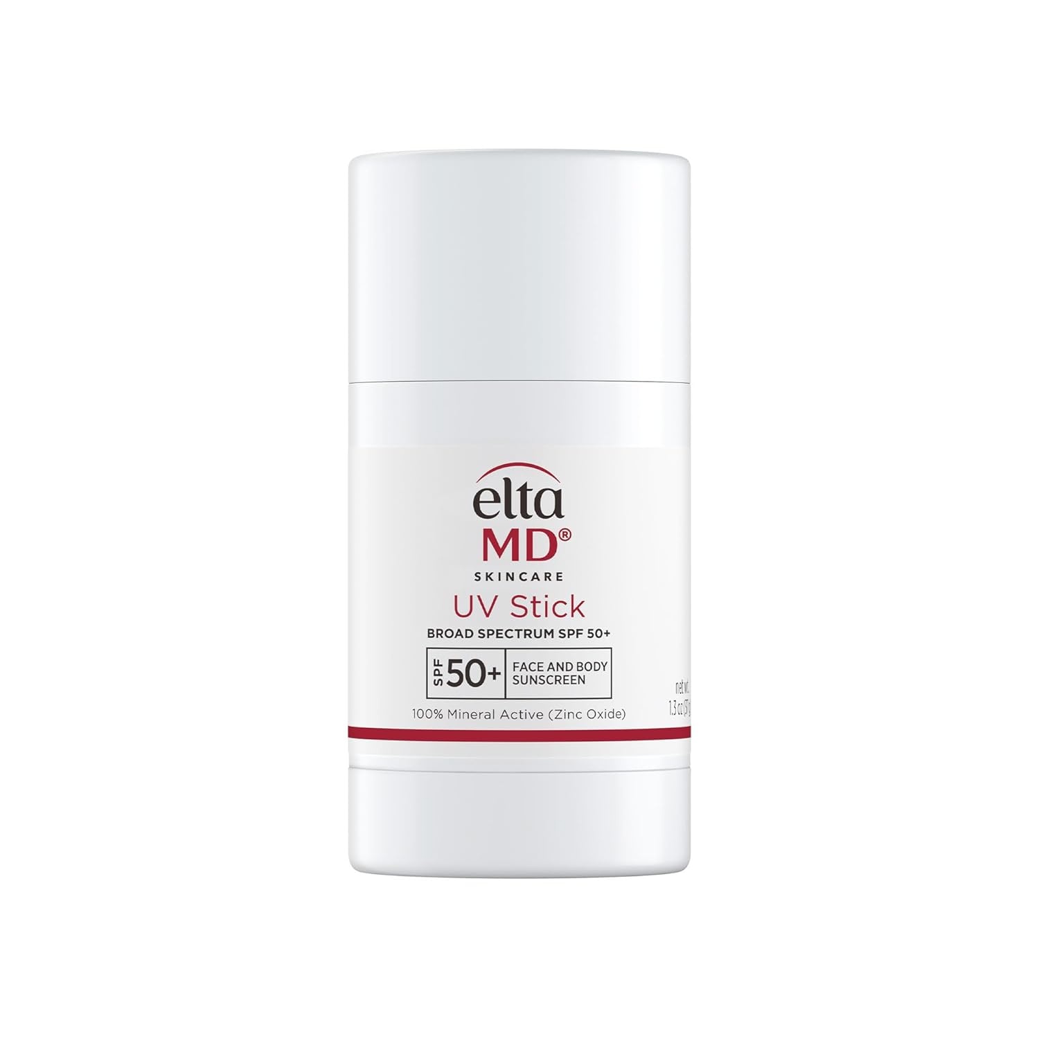EltaMD UV Stick Sunscreen for Face and Body, Mineral SPF 50+