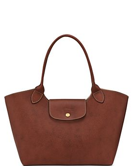 Epure Leather Shoulder Tote