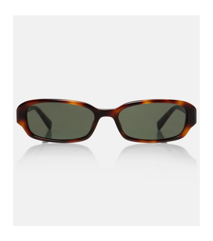 SL 872 Erin Rectangular Sunglasses