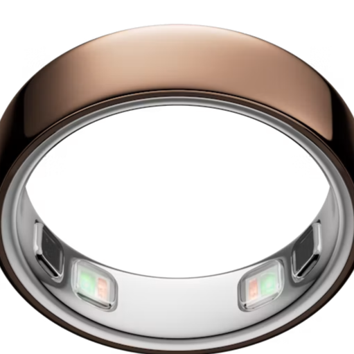 Oura Ring 5 Deep Rose