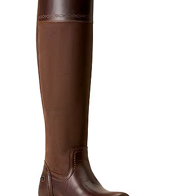 Ariat Women's Windsor H20 Waterproof Leather Tall Riding Boots