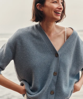 Cashmere Cocoon Cardigan