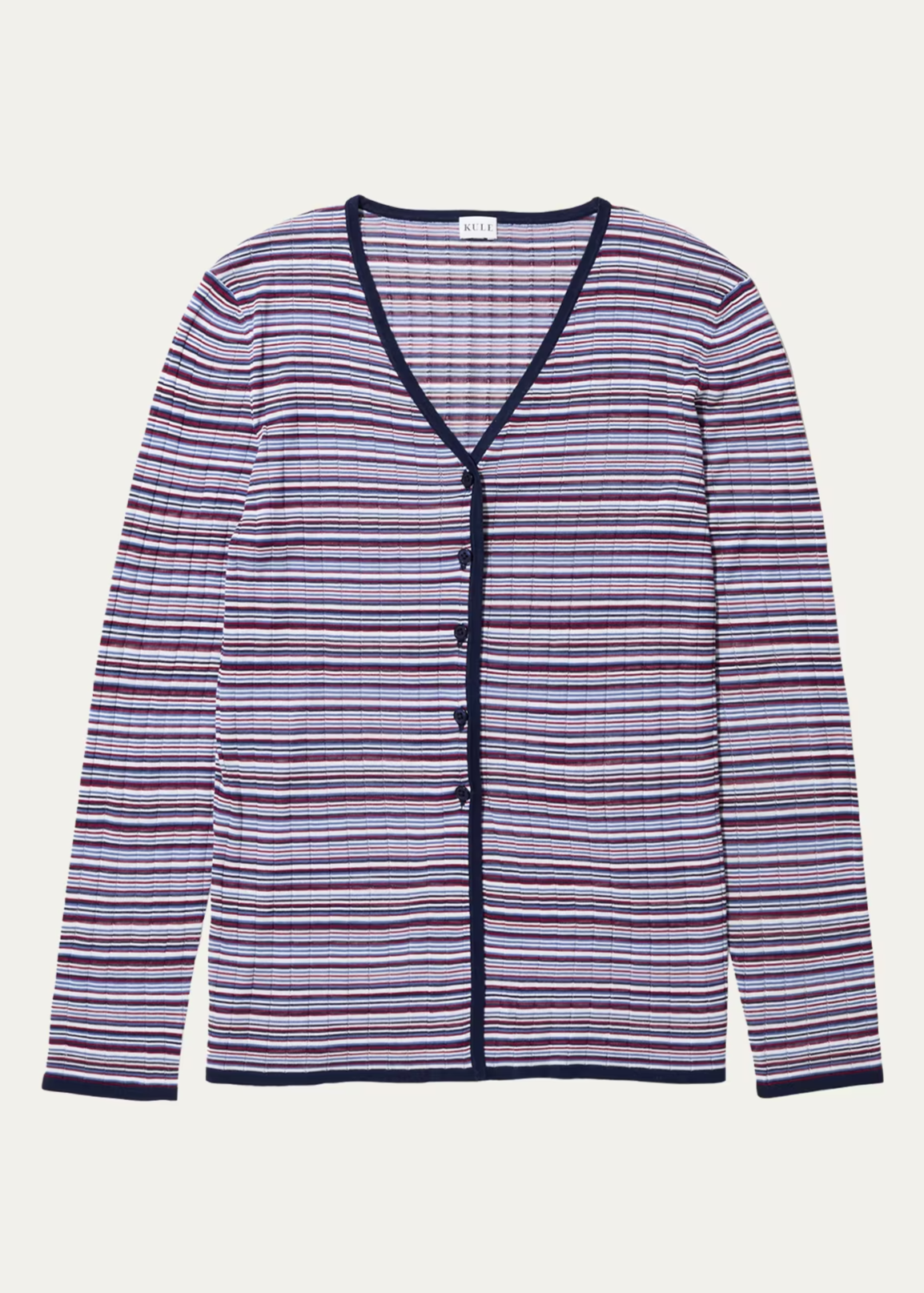 The Medici Striped Cardigan
