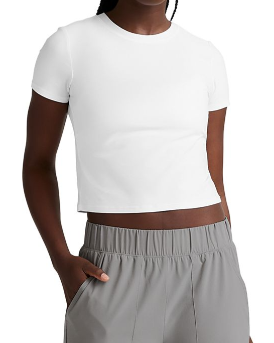 Featherweight Cropped Tee