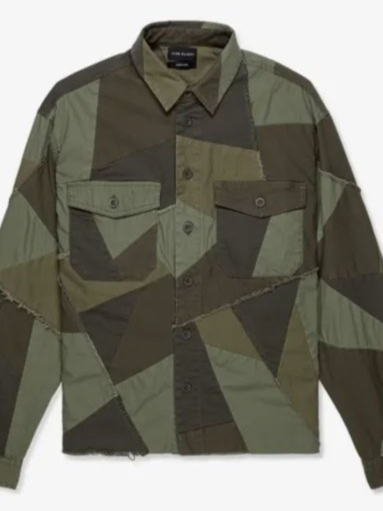 Patchwork shirt
