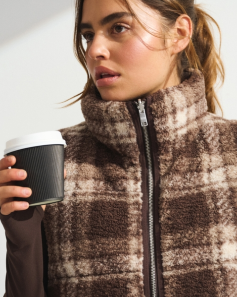 YPB On The Go Reversible Puffer Vest