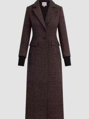 The City Wool-Blend Coat