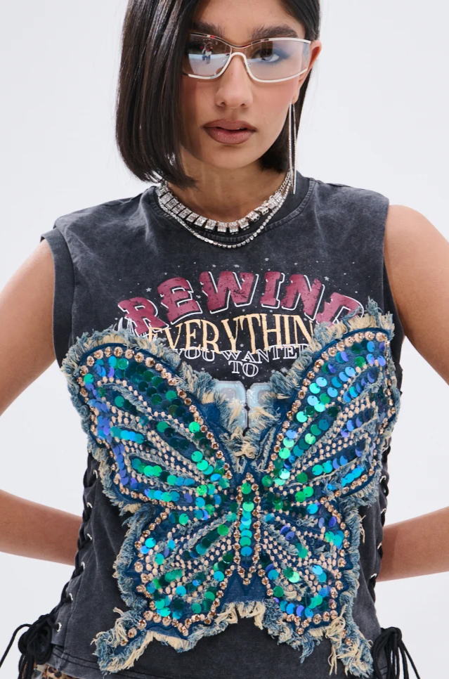 REWIND EVERYTHING TEE