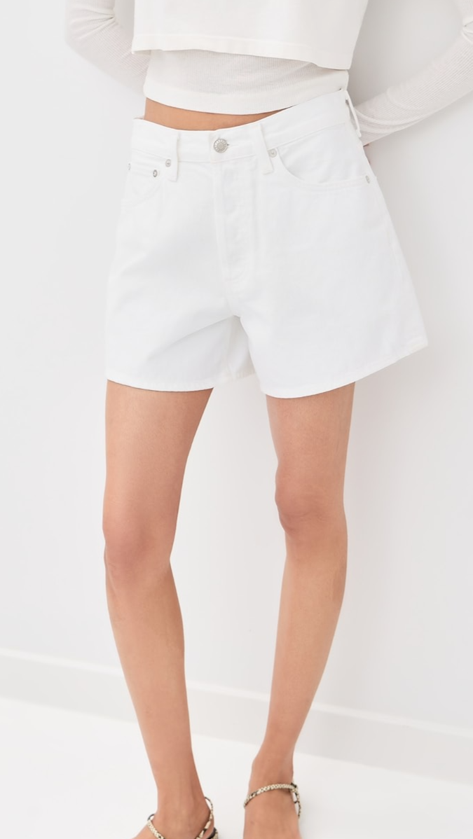 Leith Low Slung Relaxed Fit Shorts