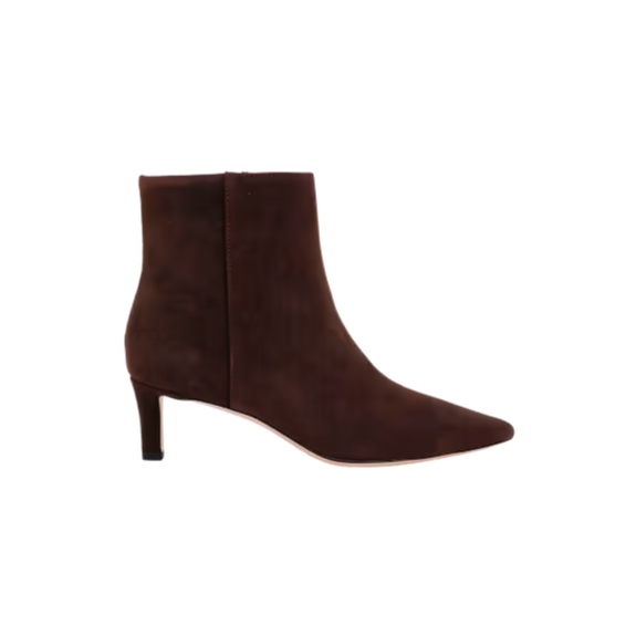 Lilly Kitten-Heel Bootie