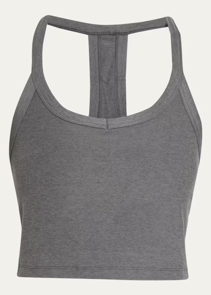 Spacedye On the Up Cropped Tank Top